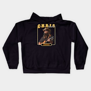 design for - Chris Stapleton Kids Hoodie